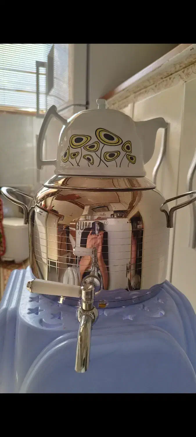 کتری قوری گوماتو ترکیه|قوری، کتری، قهوه‌ساز دستی|بیجار, |دیوار