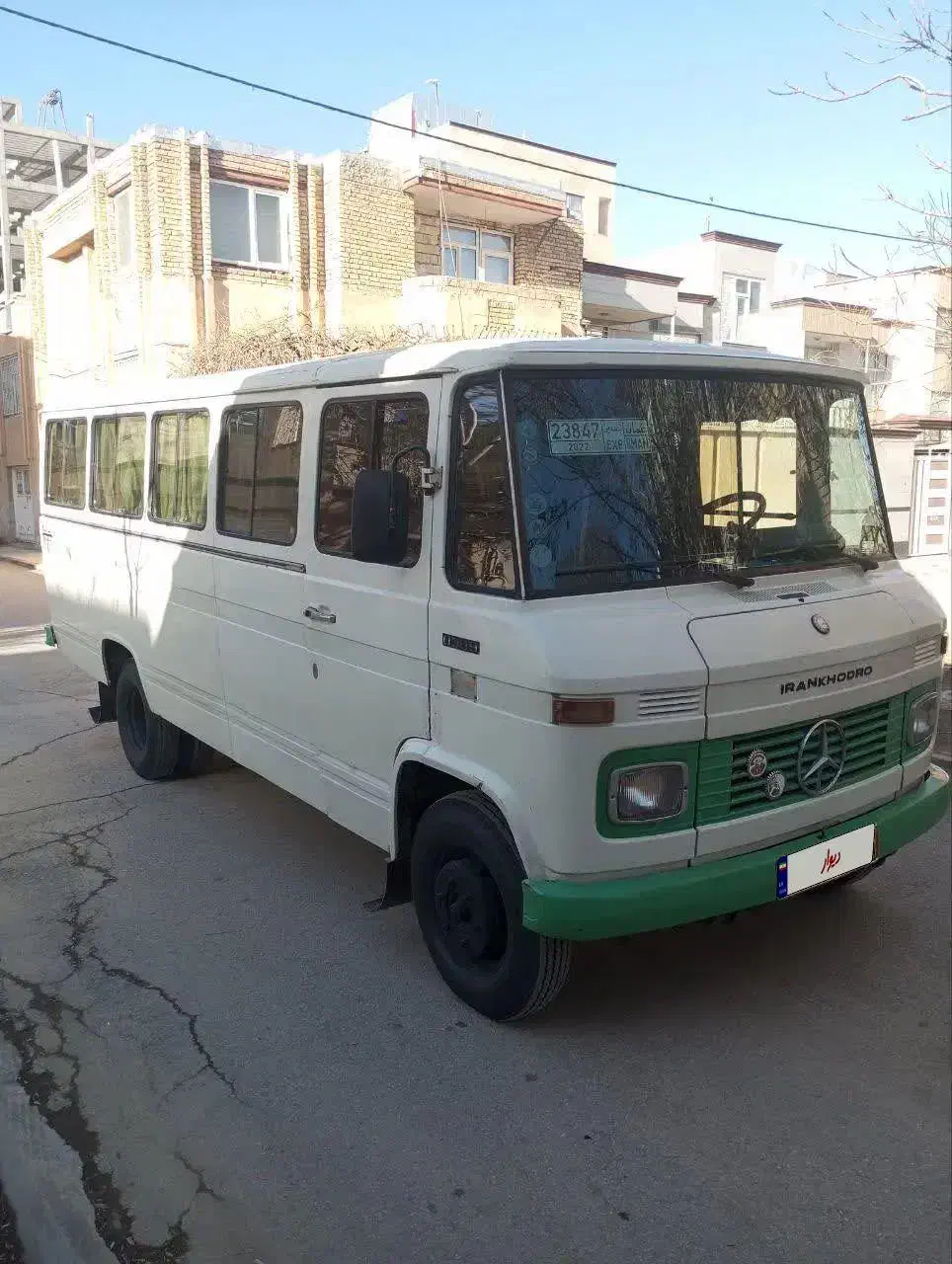 مینی بوس بنز ۷۲|خودرو سنگین|تهران, صادقیه|دیوار