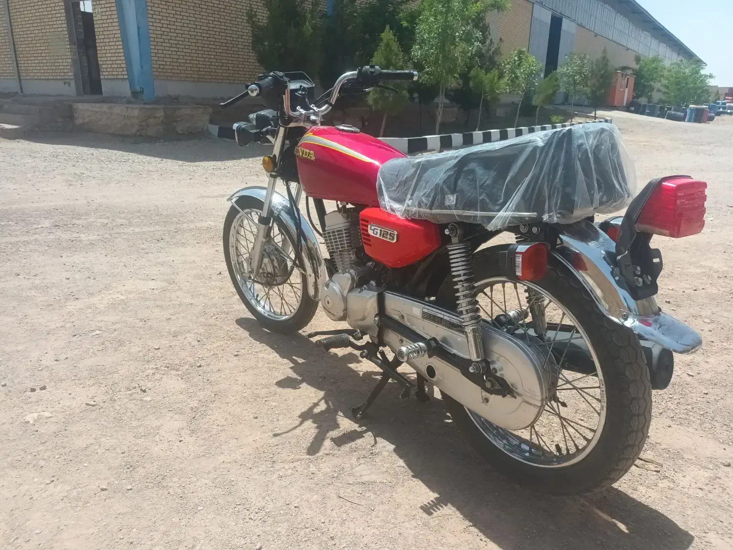 موتور رهرو مزایده مدل ۹۴|موتورسیکلت|اشتهارد, |دیوار