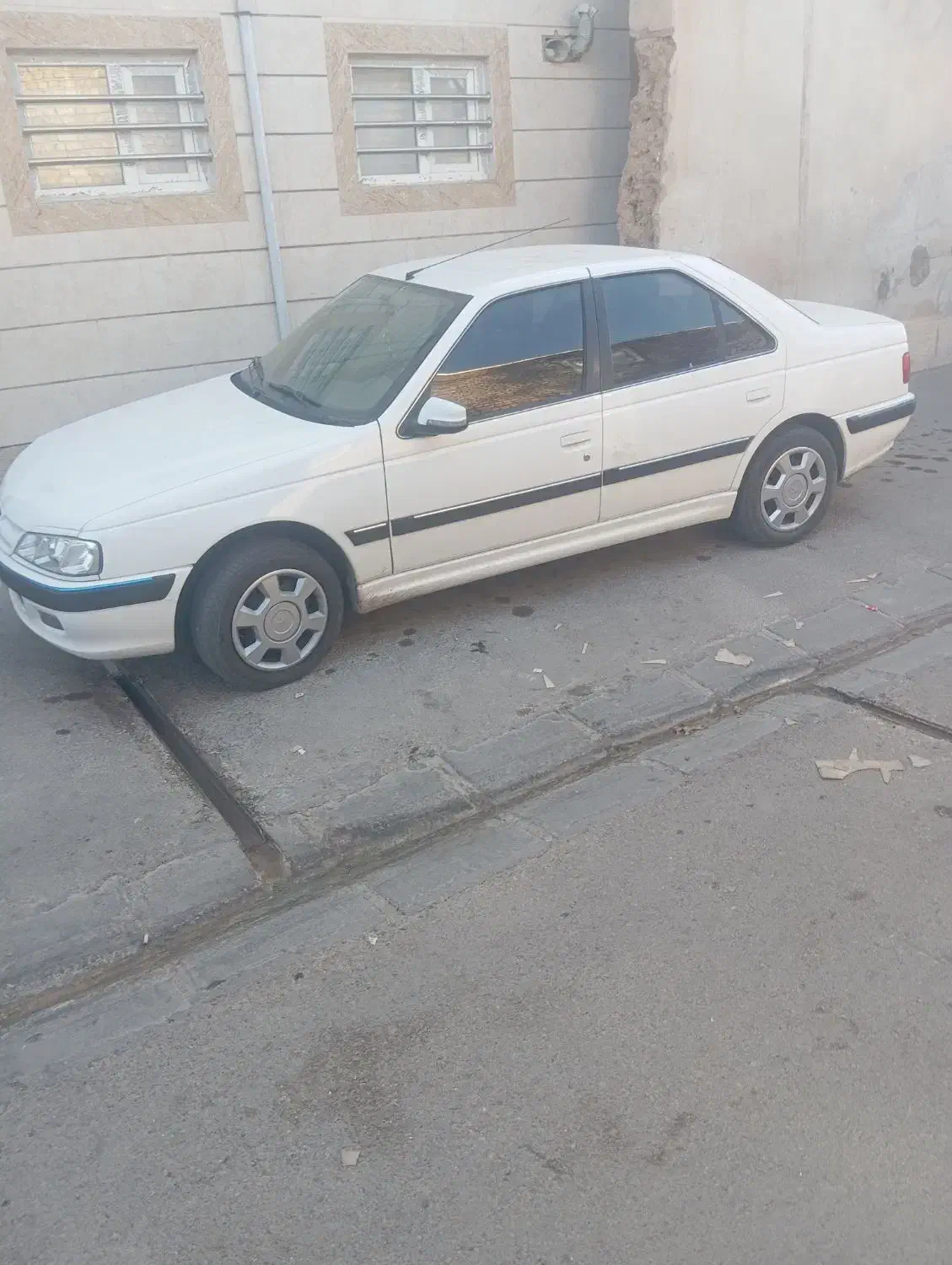 پژو پارس موتور جدید بدو رنگو لیسه بدون یه نقطه|خودرو سواری و وانت|رامند, |دیوار