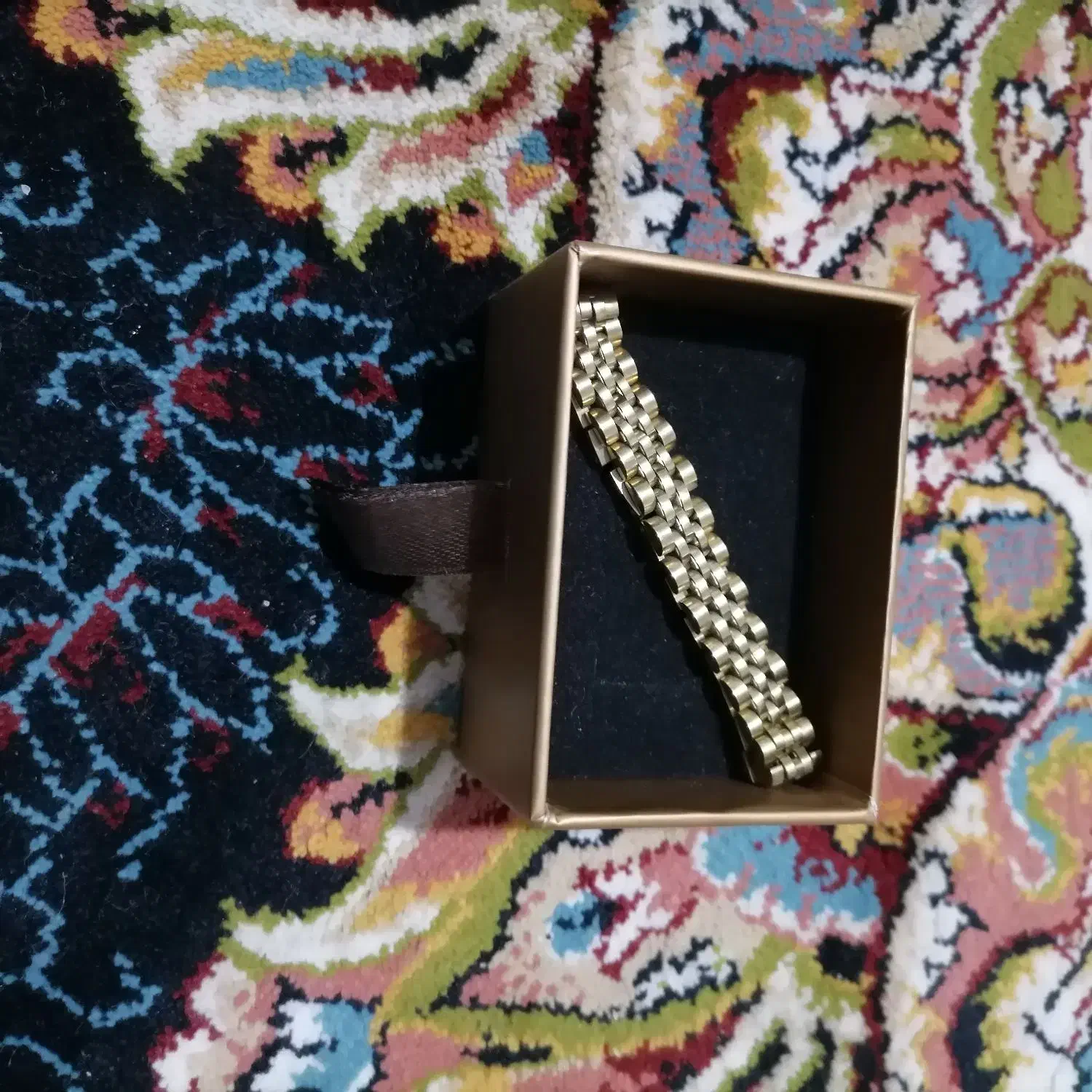 دستبند استیل طلایی|بدلیجات|زرند, |دیوار