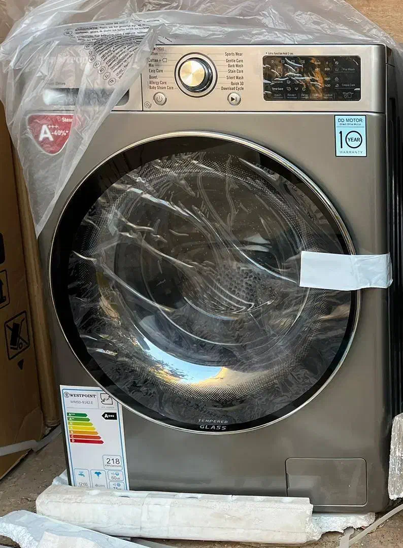 لباسشویی وست پوینت فرانسه ۳میلیون زیرقیمت بازار|ماشین لباسشویی و خشک‌کن لباس|اردکان, |دیوار