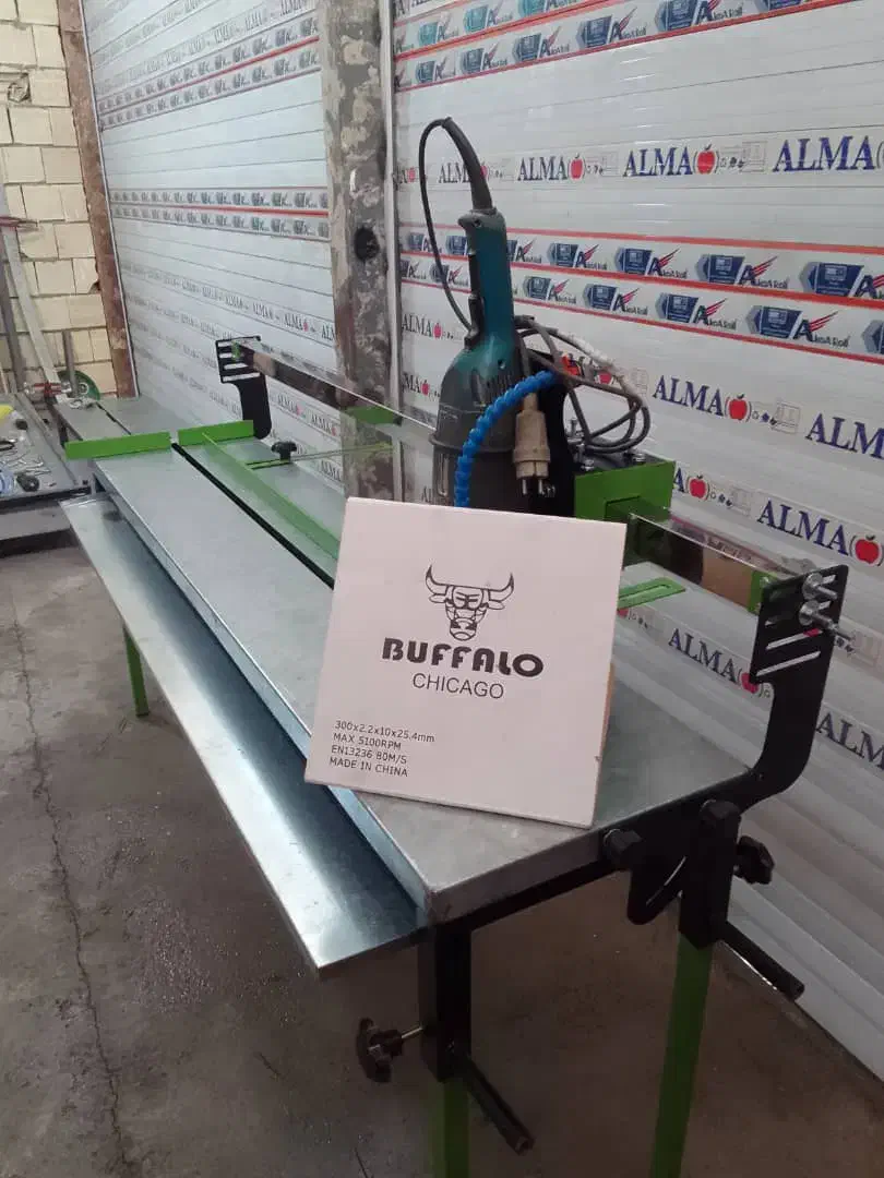 میز برش مخصوص سنگ و سنگبری با فرز|ماشین‌آلات صنعتی|کرمانشاه, |دیوار