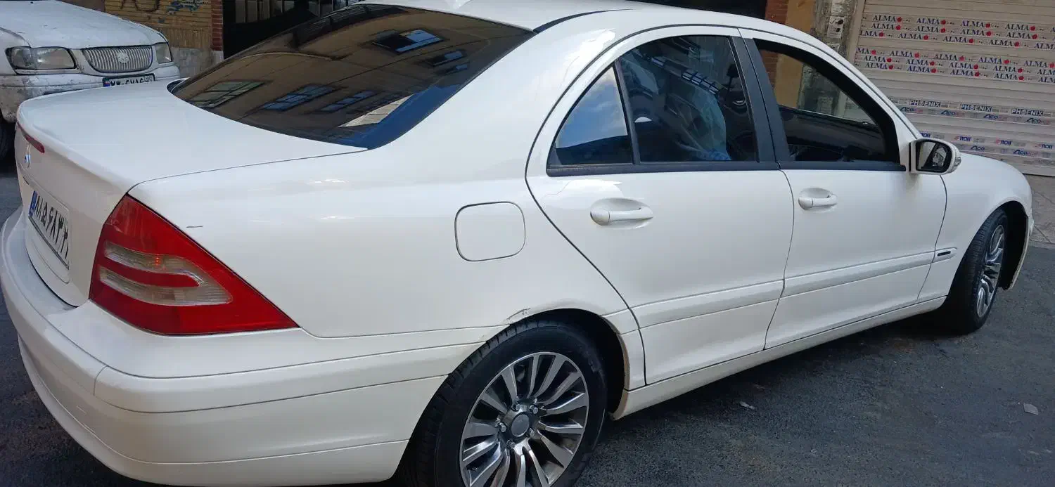 بنز c240|خودرو سواری و وانت|کرج, دولت‌آباد|دیوار