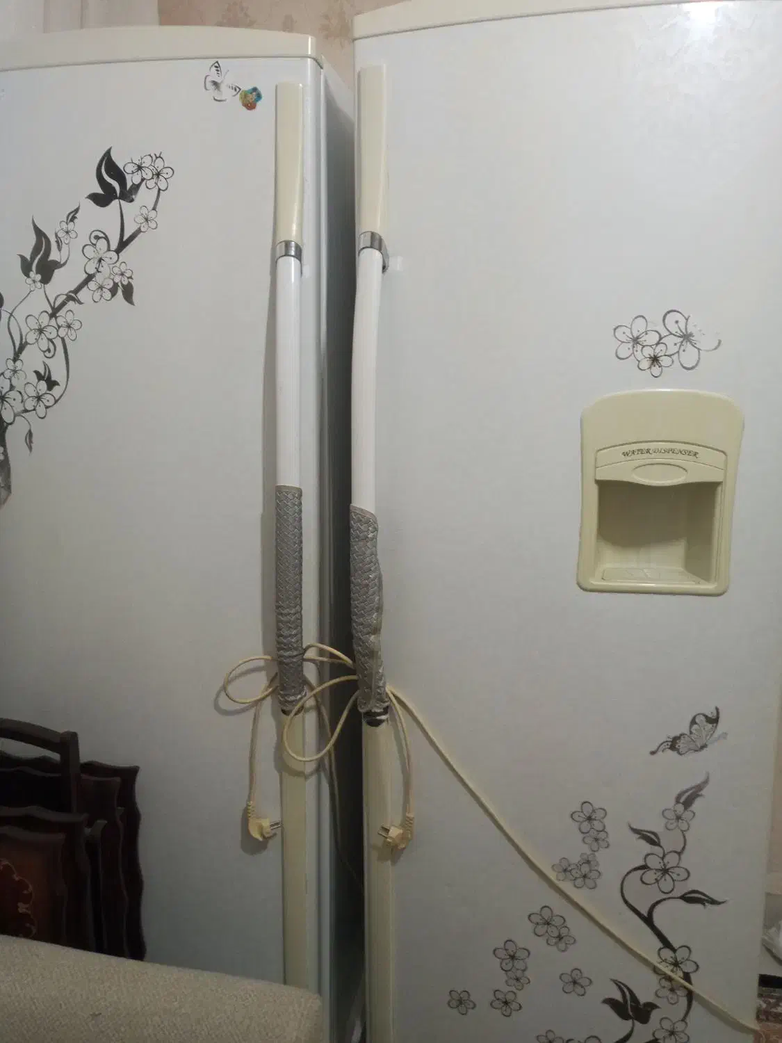 یخچال دوقلو الکترو استیل بدون برفک ۱۲ملیون|یخچال و فریزر|همدان, |دیوار