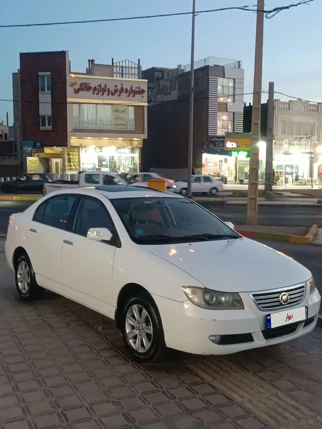 لیفان۶۲۰ مدل۹۲بدون رنگ استثناعی|خودرو سواری و وانت|بیرجند, |دیوار