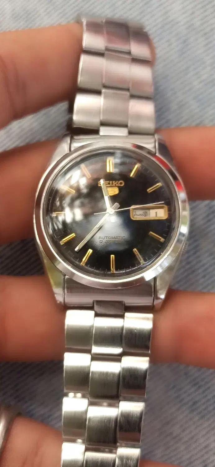 سیکو 5 فوق کلکسیونی|ساعت|کوهدشت, |دیوار