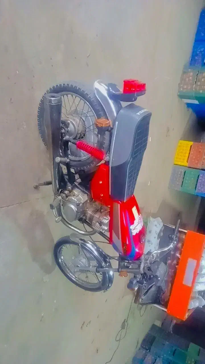 موتور 125 مزایده|موتورسیکلت|قائم‌شهر, |دیوار