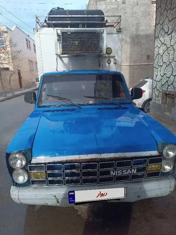 نیسان یخچالدار 84|خودرو سواری و وانت|اسلام‌شهر, شهرک مهدیه|دیوار
