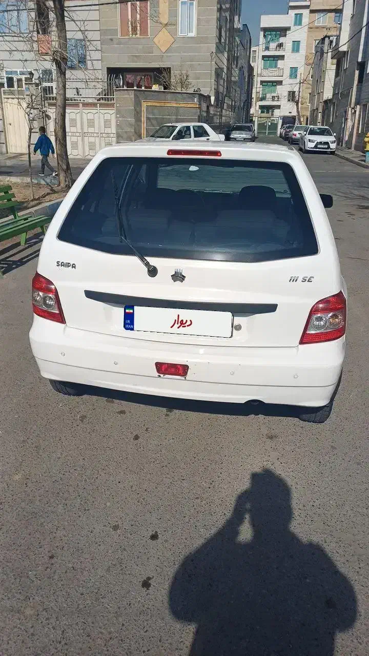 پراید 111|خودرو سواری و وانت|تهران, شهید رجایی|دیوار