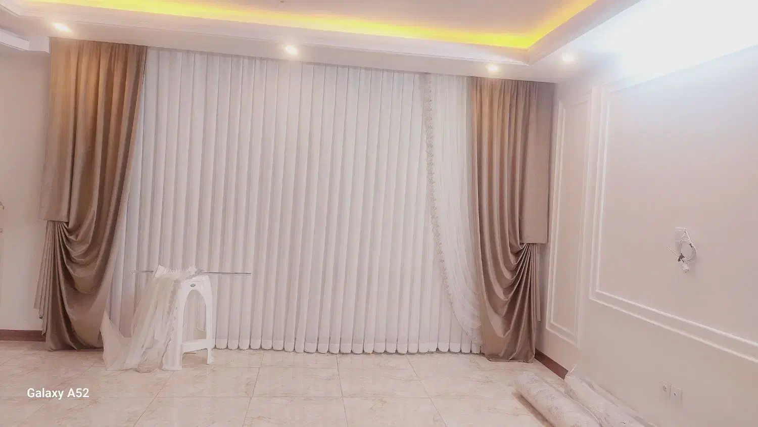 تورحاشیه دار۲عدد|پرده، رانر، رومیزی|پاکدشت, پاکدشت (مامازند)|دیوار