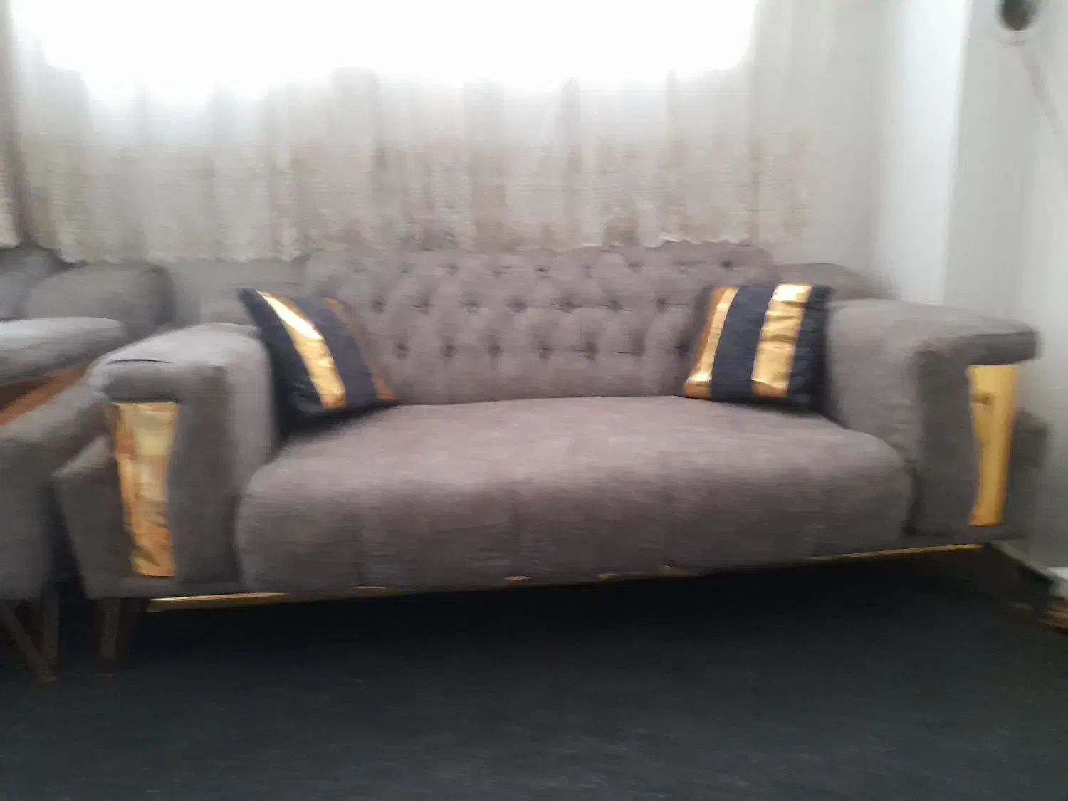 مبل ۷نفربا۷تاکوسن|مبلمان خانگی و میز عسلی|تایباد, |دیوار