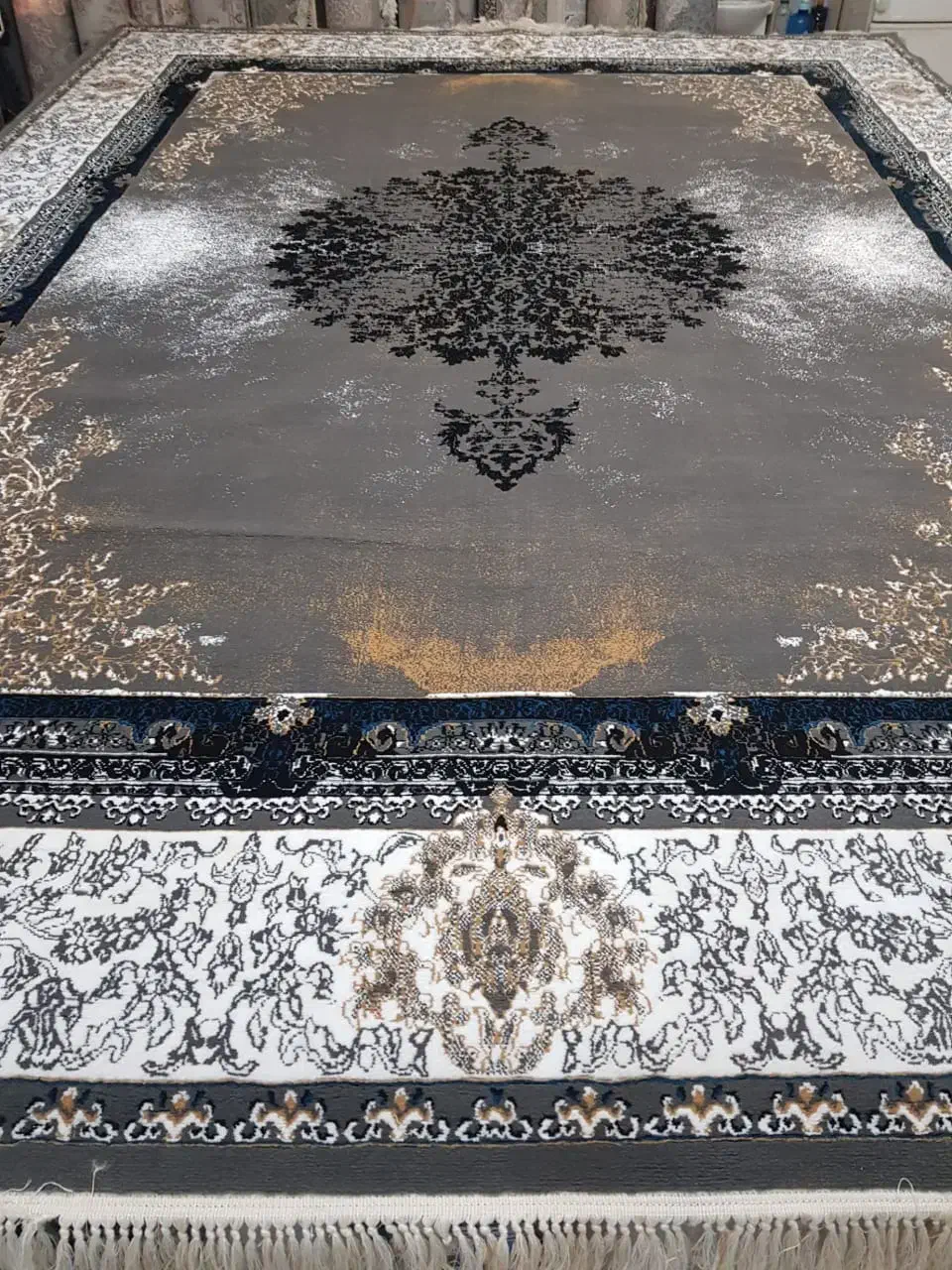 فرش اقتصادی داریم بار جدید رسید*|فرش|اصفهان, رهنان|دیوار