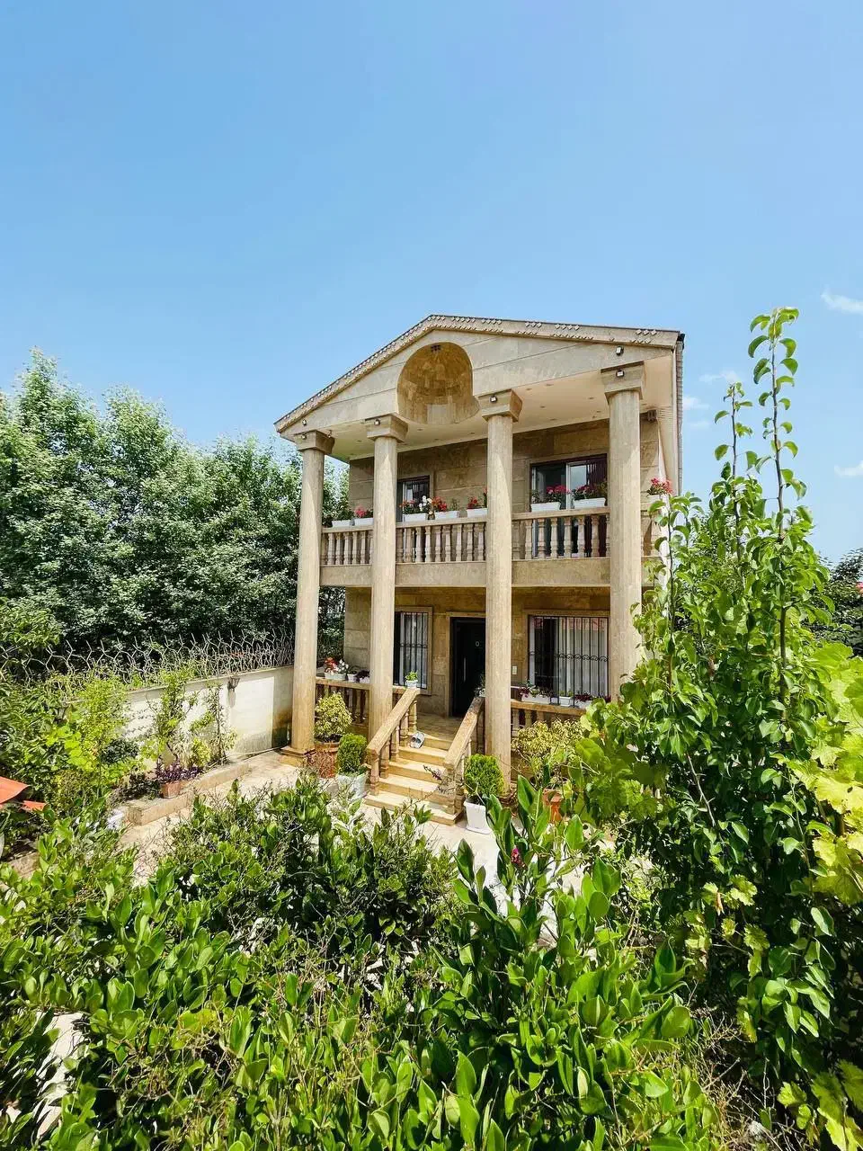 نما رومی مبله سنددار چمستان معاوضه با ماشین|فروش خانه و ویلا|چمستان, |دیوار