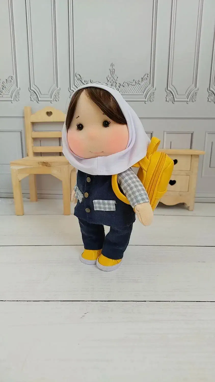 عروسک دانش آموز|اسباببازی بچه|قم, شهرک فاطمیه|دیوار