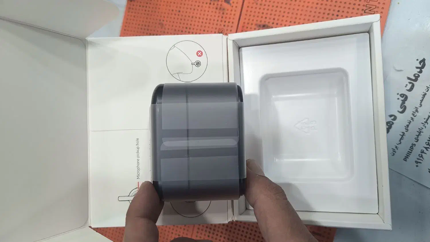 میکروفون lark m2s|صوتی و تصویری|شیراز, معالی‌آباد|دیوار