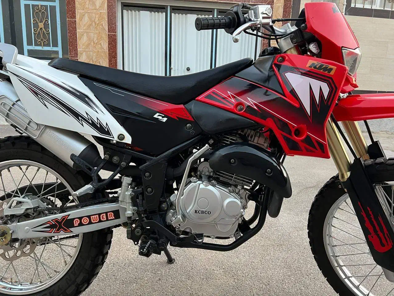 موتور تریل ktm 200|موتورسیکلت|استهبان, |دیوار