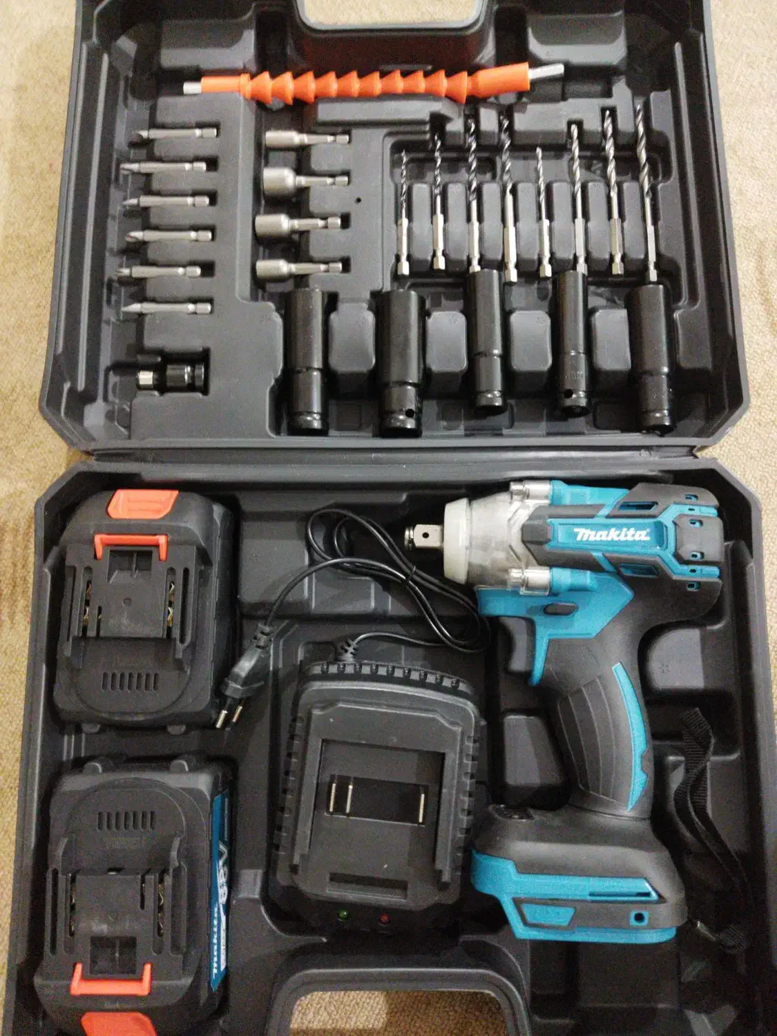 بکش شارژی دریل شارژی میکیتا ژاپن دریل شارژی|ماشین‌آلات صنعتی|مشهد, کارمندان دوم|دیوار