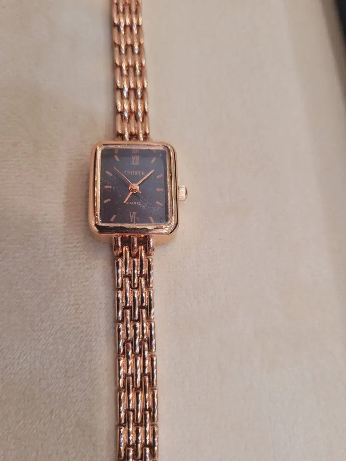 ساعت دخترانه رزگلد|ساعت|شیراز, زند|دیوار