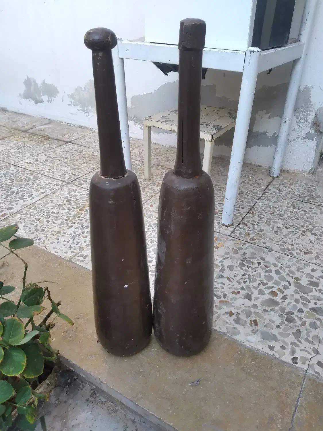 میل زورخونه ای|تجهیزات ورزشی|شیراز, پارک کوهستانی بوستان|دیوار