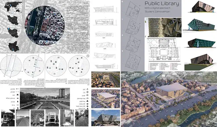 پایان نامه معماری و‌شهرسازی|خدمات آموزشی|اصفهان, باغ زیار|دیوار