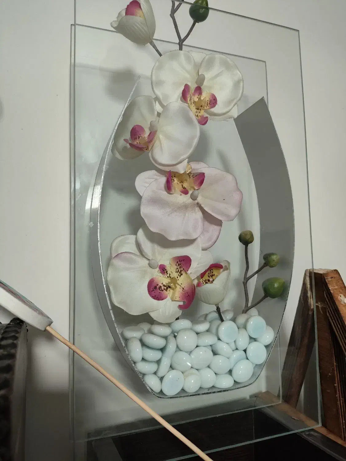 گلدان و گل|گل مصنوعی|ری, صالح‌آباد شرقی|دیوار