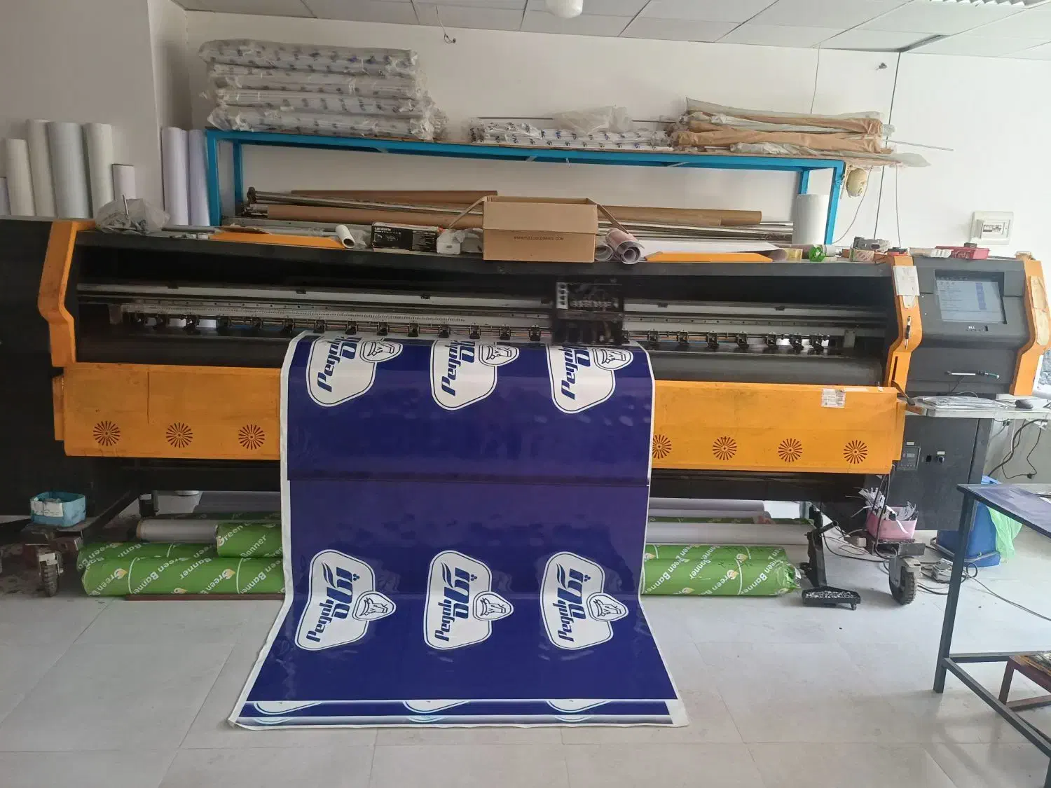 چاپ بنر فوری بختیاری|لوازم التحریر|قم, باغ شازده|دیوار