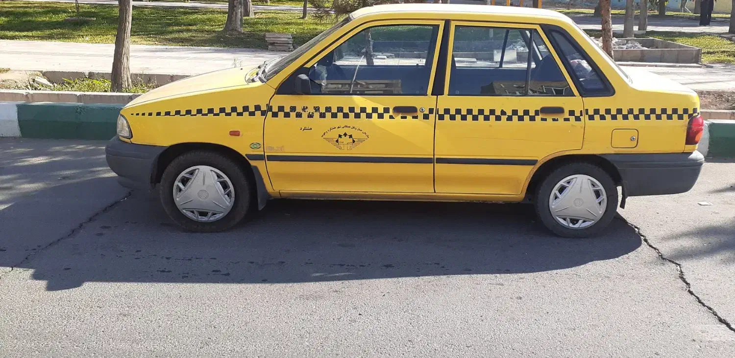 تاکسی پرایدبادرآمدعالی وبدون هیچ خرجی|خودرو سواری و وانت|هشتگرد, هشتگرد قدیم|دیوار