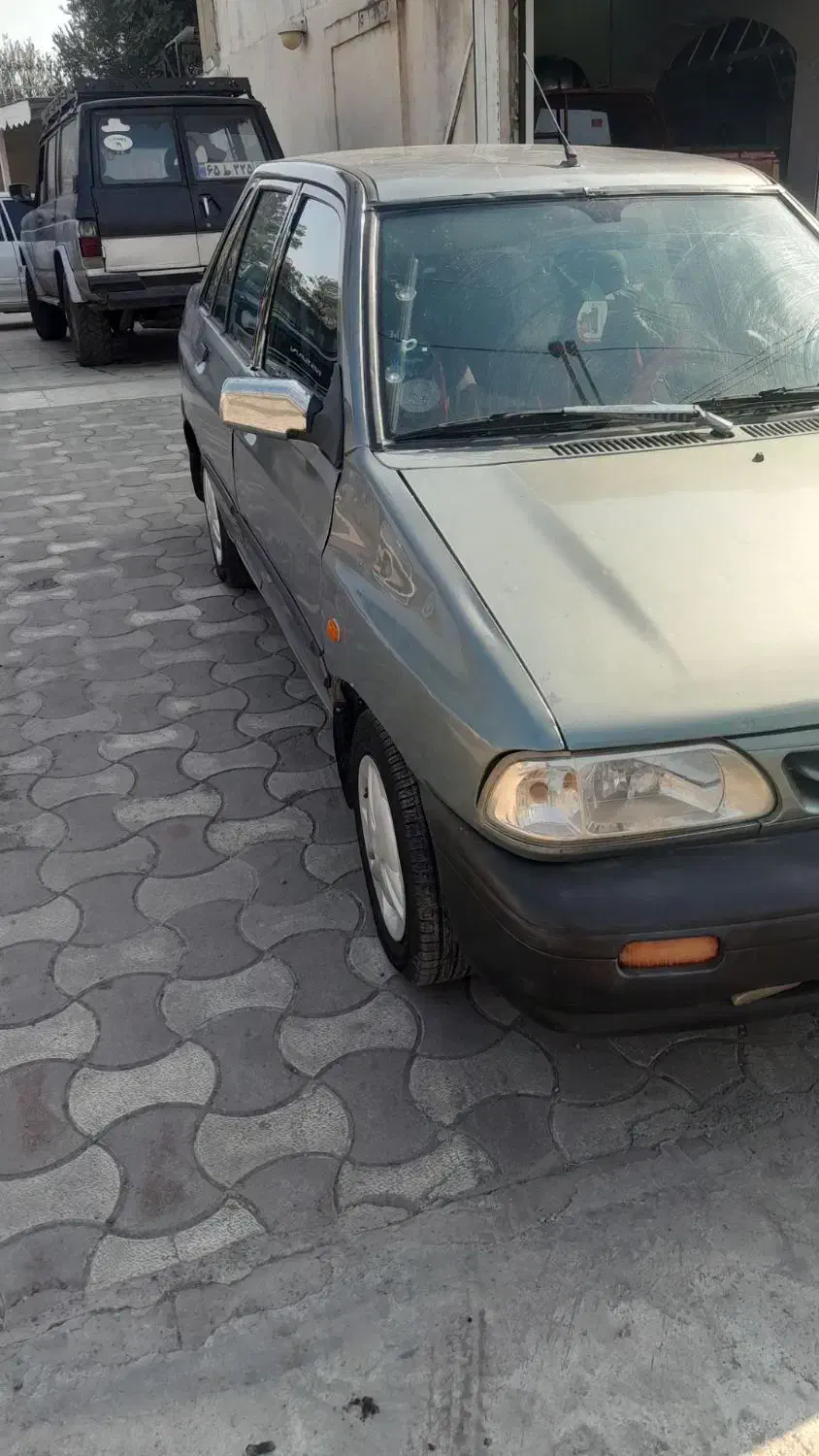 پراید مدل 87دوگانه سوز|خودرو سواری و وانت|رشت, پارک شهر|دیوار