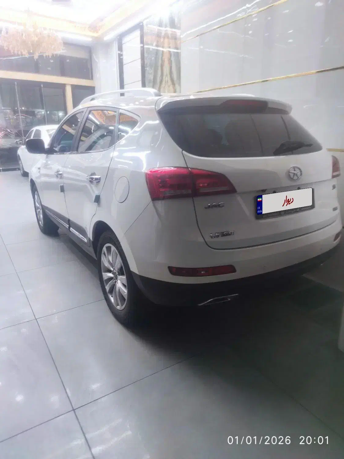 جک s5نیوفیس1402|خودرو سواری و وانت|تبریز, |دیوار