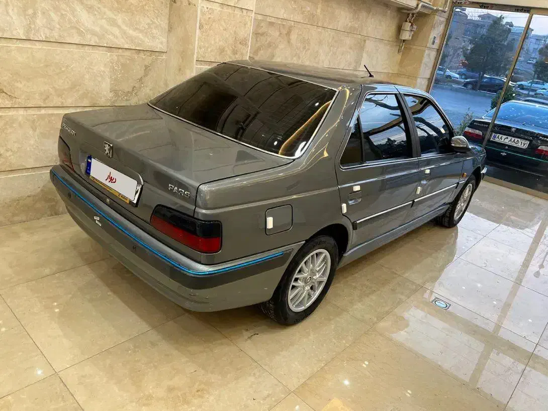 پژوپارس تیوفایو مدل۱۴۰۰دریچه سیمی رینگ خرچنگی صندل|خودرو سواری و وانت|ارومیه, |دیوار