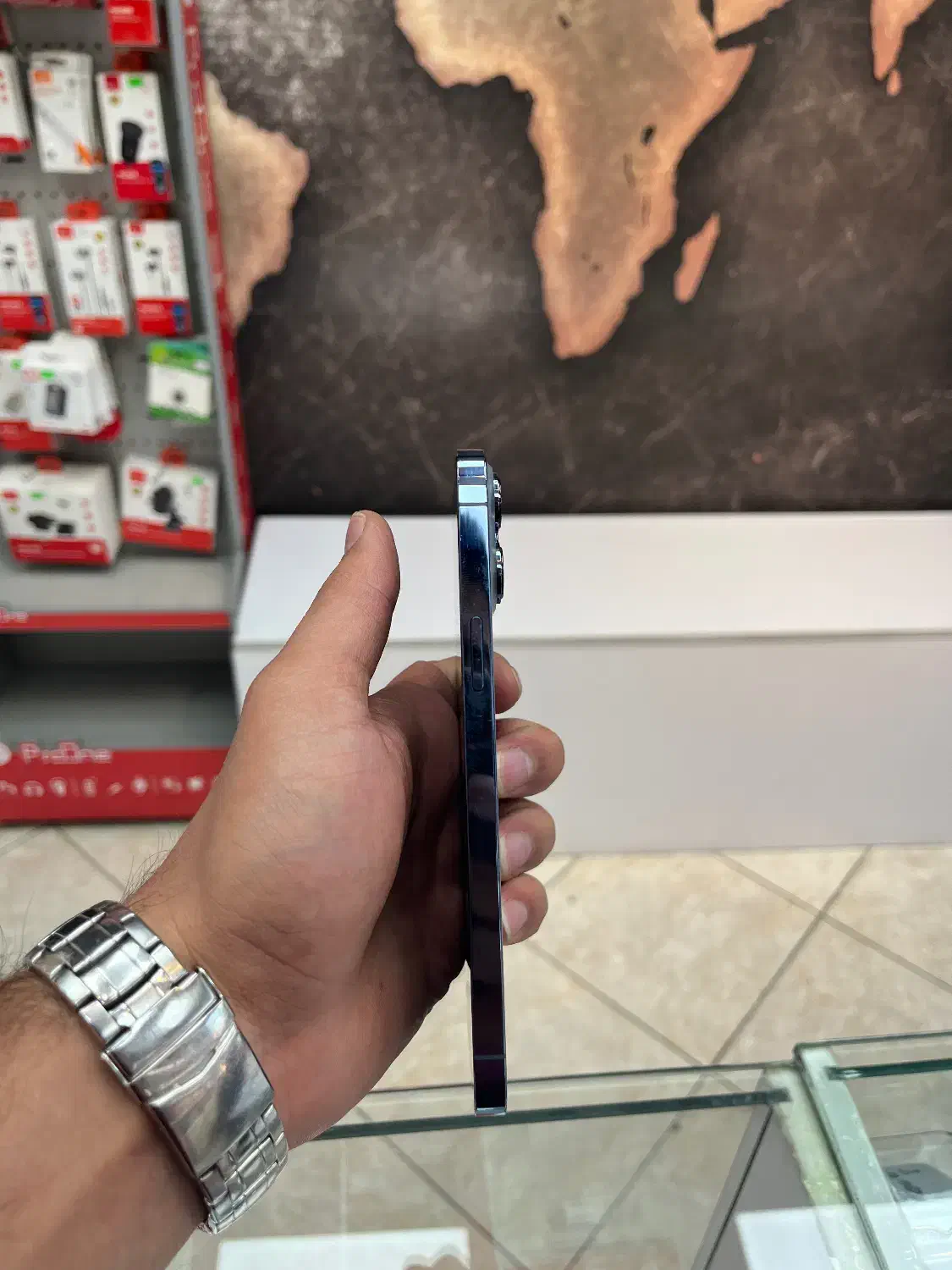 iphone 13 pro max 256G zaa|موبایل|کرج, برغان|دیوار