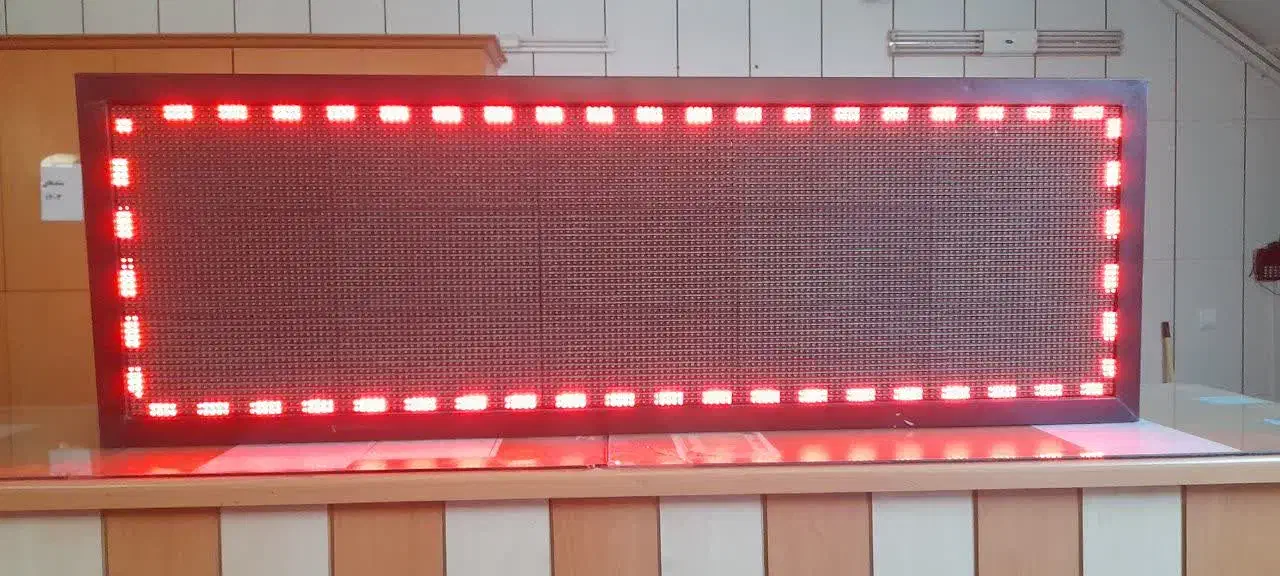 تابلو LED روان|فروشگاه و مغازه|خمینیشهر, |دیوار