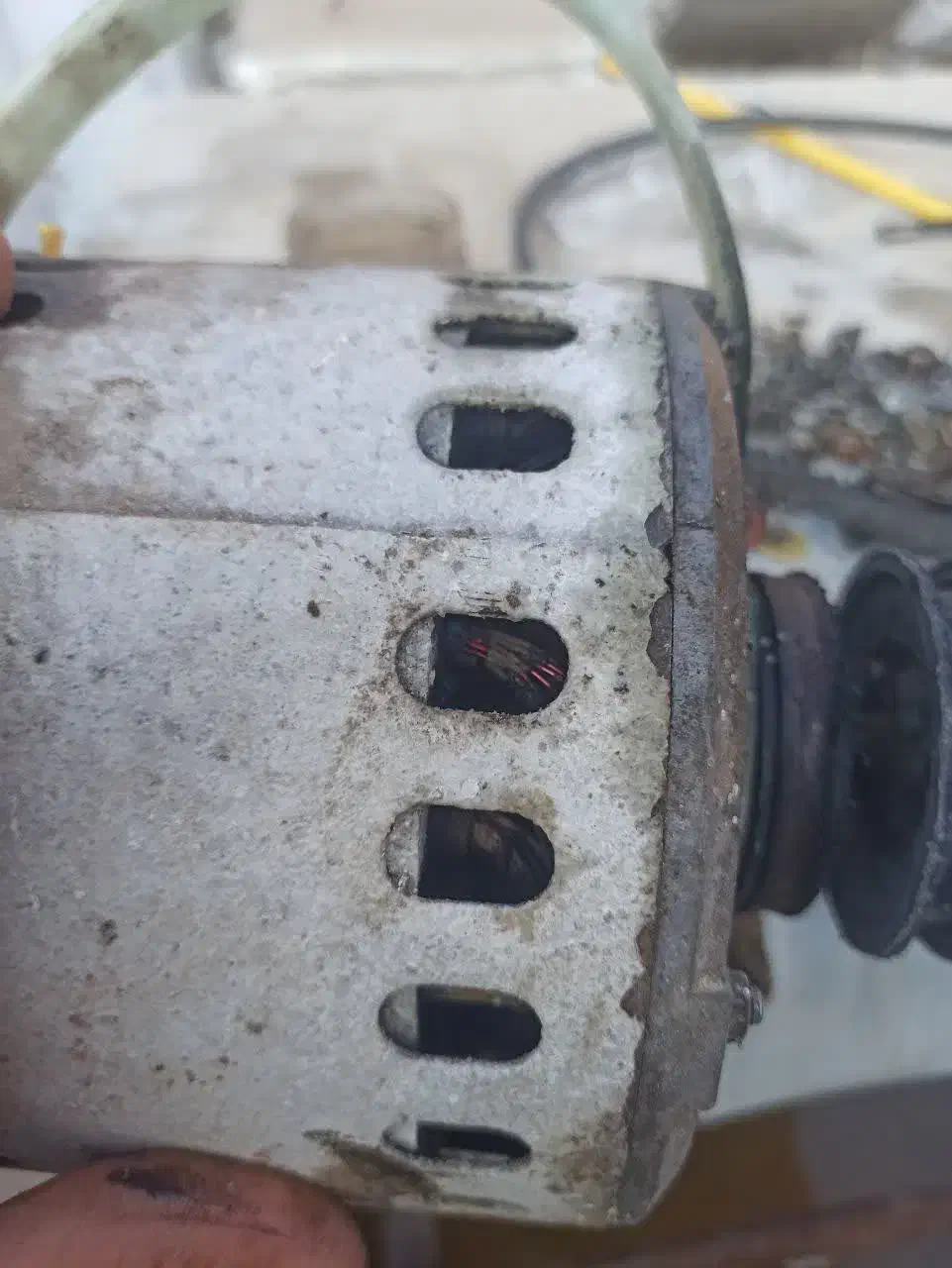 خریدار دینام کولر آبی سوخته سالم سیم پیچی تعمیرات|کولر آبی|قم, امامزاده ابراهیم|دیوار