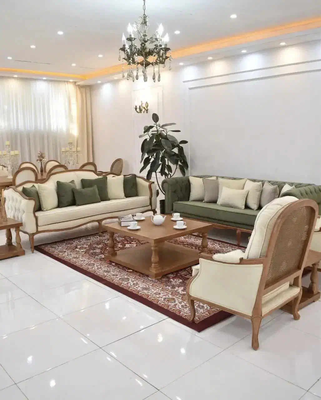 فرانسوی|مبلمان خانگی و میز عسلی|اراک, |دیوار