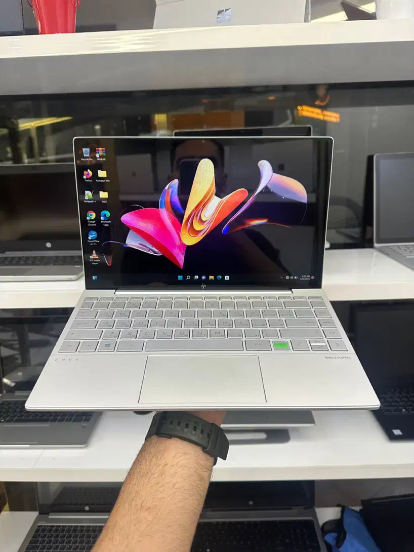 لپ تاپ HP مدل Envy 13|رایانه همراه|شیراز, ملاصدرا|دیوار