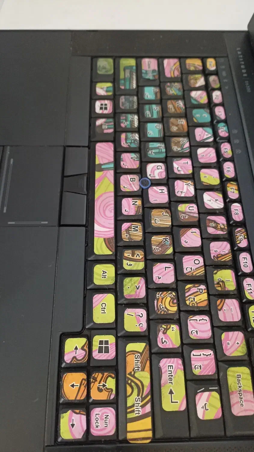 لپتاپ دل e6200|رایانه همراه|مشهد, حضرت حجت|دیوار