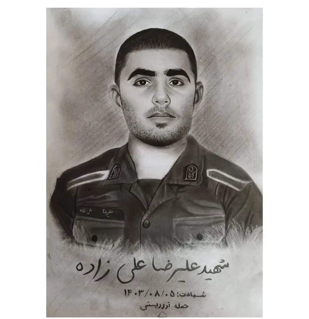 طراحی چهره سیاه قلم|تابلو، نقاشی، عکس|مرودشت, محمد آباد|دیوار