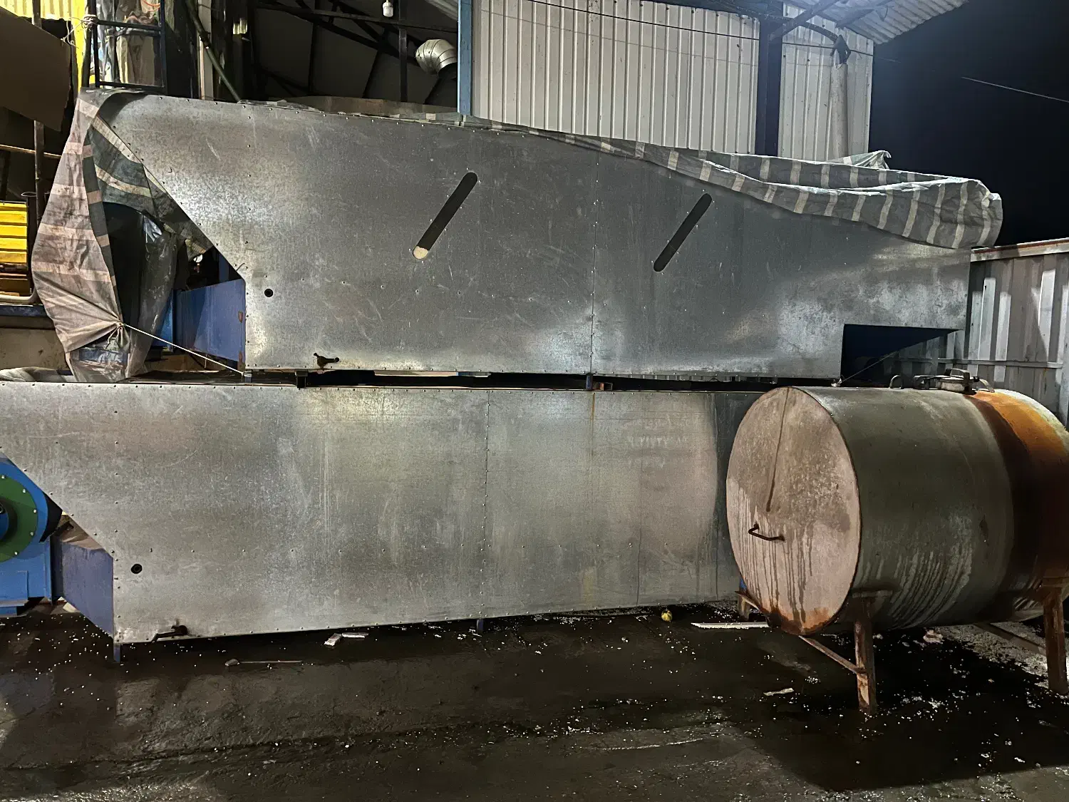 خشک کن صنعتی یونولیت|ماشینآلات صنعتی|تالش, هشتپر|دیوار