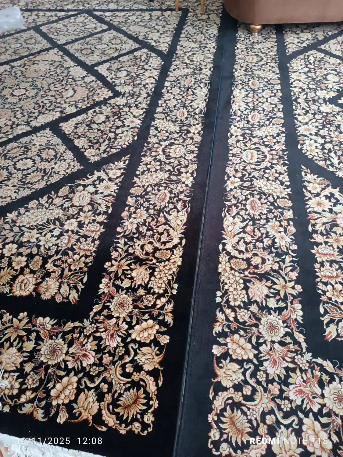 فروش دو جفت فرش فرعی 9متری|فرش|آستارا, |دیوار