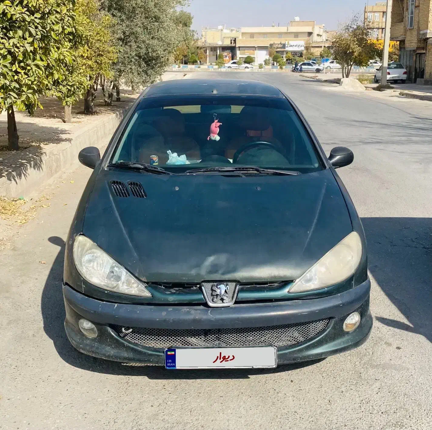 ۲۰۶ تیپ ۲|خودرو سواری و وانت|مرودشت, ابوذر شمالی‎|دیوار