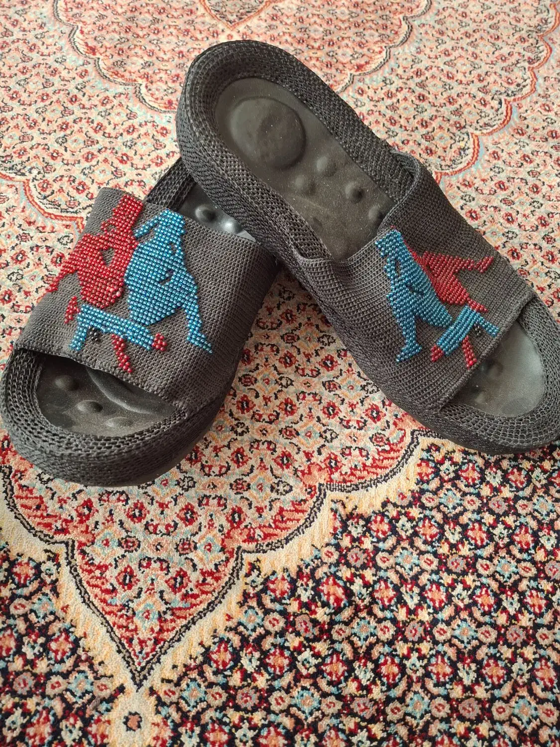 دمپایی بافت|کیف، کفش، کمربند|تبریز, |دیوار