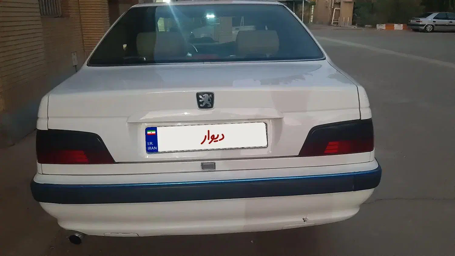 پارس۸۷ بی رنگ|خودرو سواری و وانت|زاهدان, |دیوار