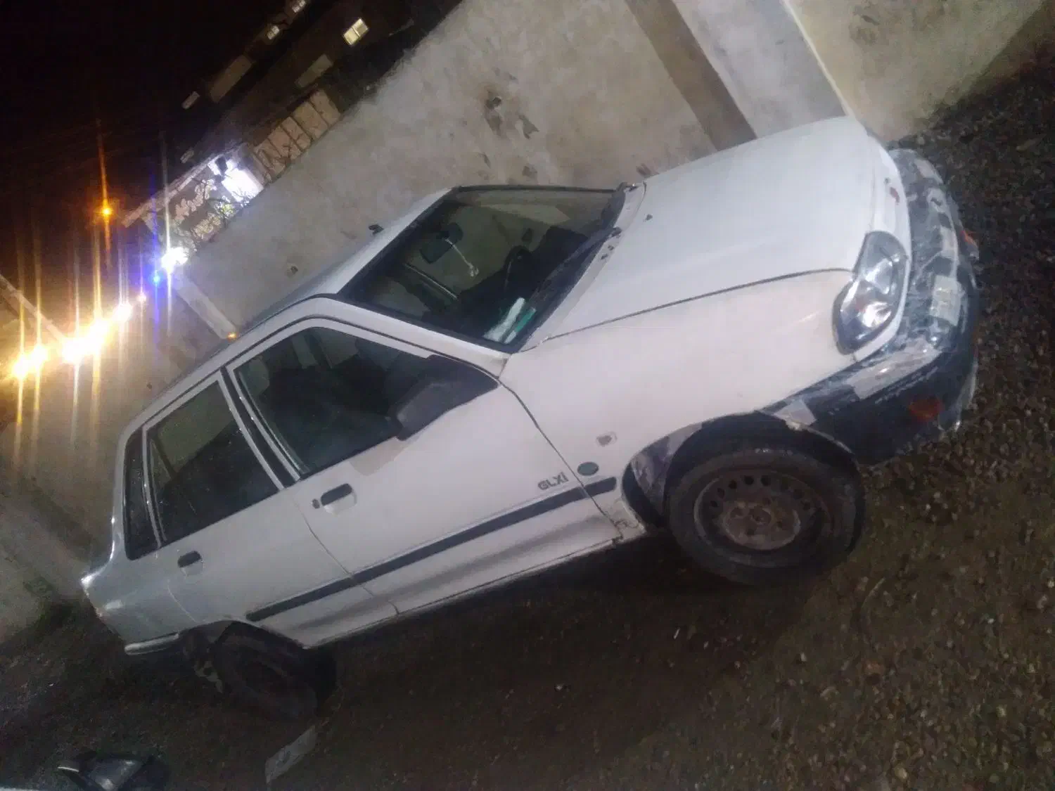 پراید صبا سفید قیمت مقطوع|خودرو سواری و وانت|رامسر, |دیوار