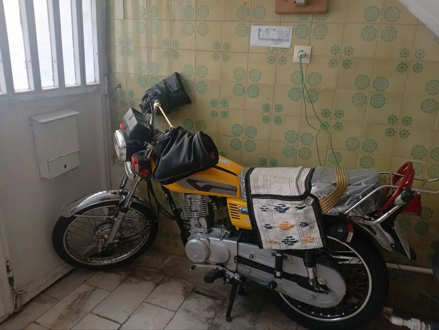 هوندا پرواز|موتورسیکلت|ری, حمزه‌آباد|دیوار