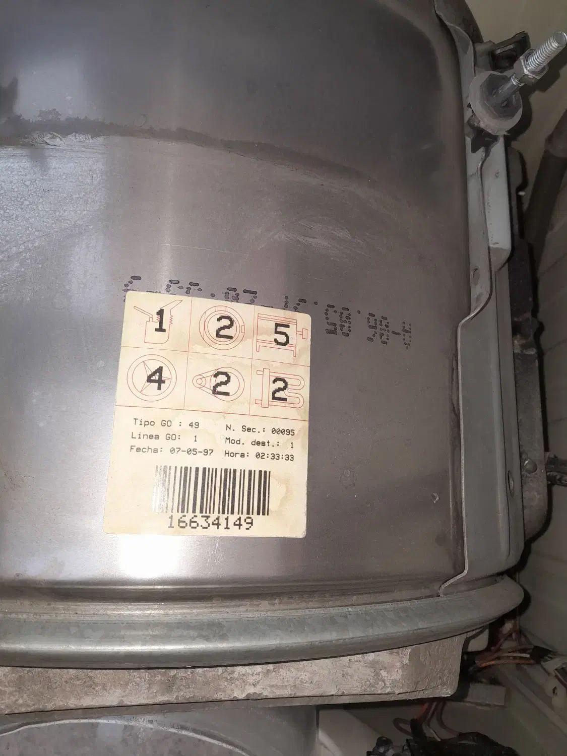 لباسشویی مدل بوش دسته دوم|ماشین لباسشویی و خشک‌کن لباس|بومهن, |دیوار