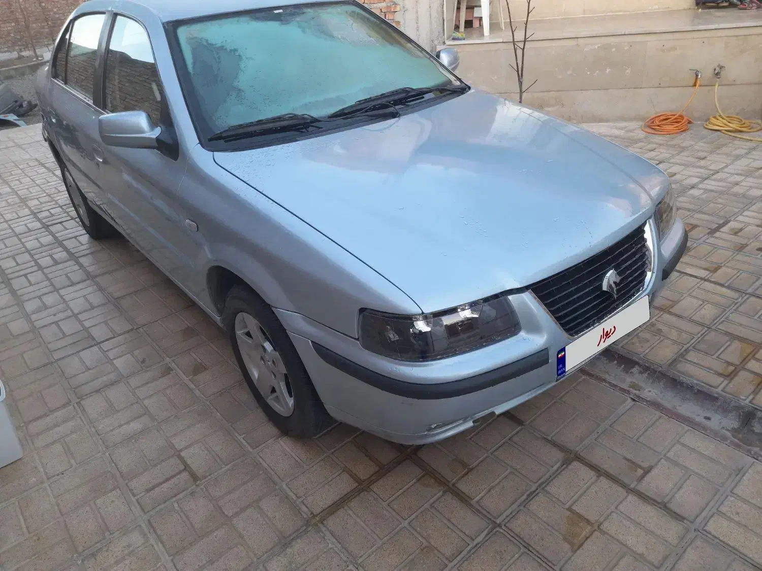 سمند ۸۳|خودرو سواری و وانت|نقده, |دیوار