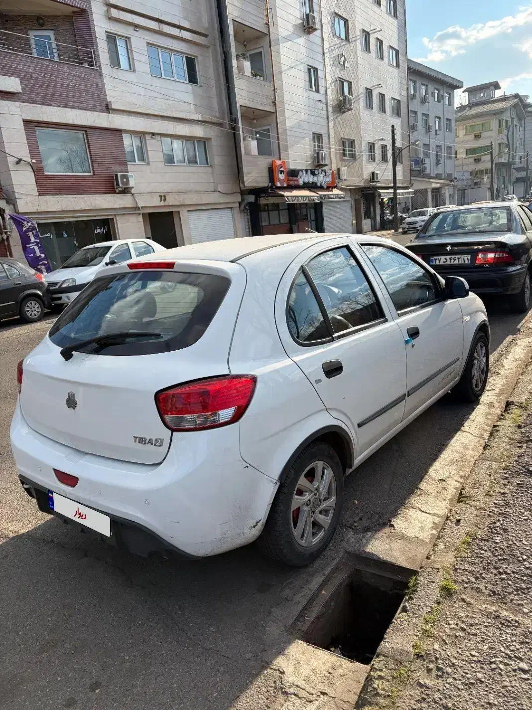 تیبا۲ مدل۹۸|خودرو سواری و وانت|رشت, پارک شهر|دیوار