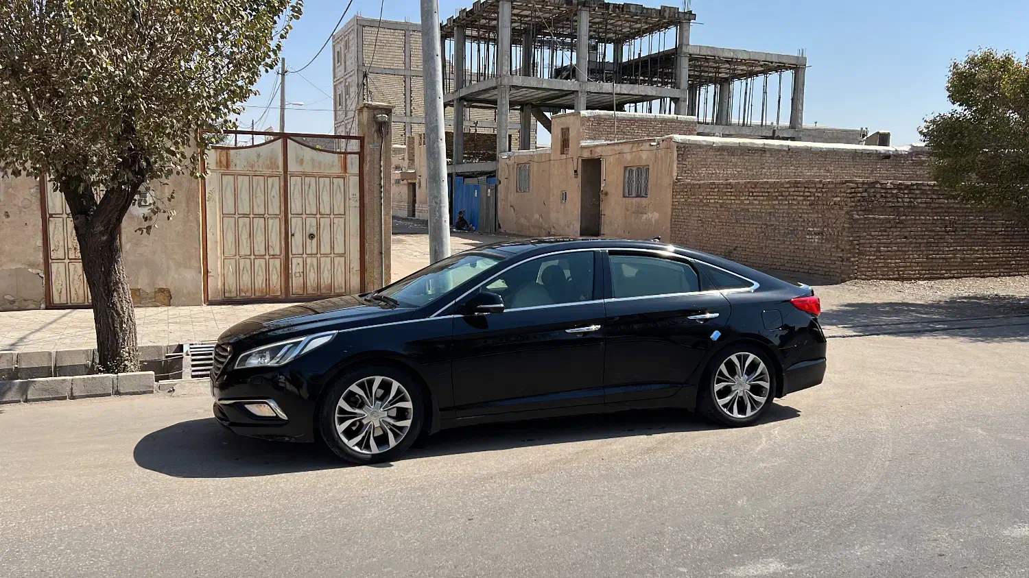 سوناتا LF 2015|خودرو سواری و وانت|کرمان, |دیوار