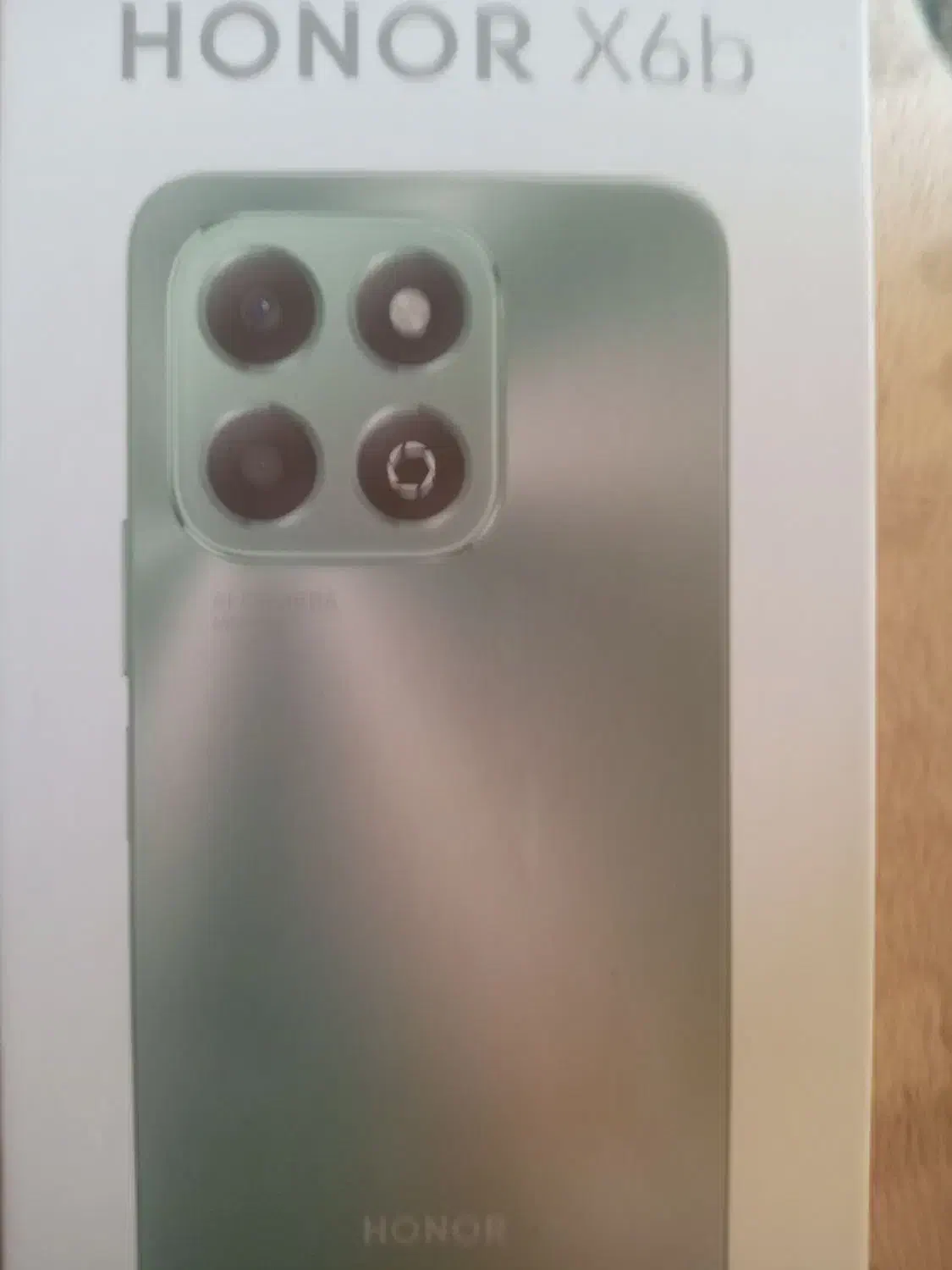 گوشی آنر x6b|موبایل|نجفآباد, امیرآباد|دیوار